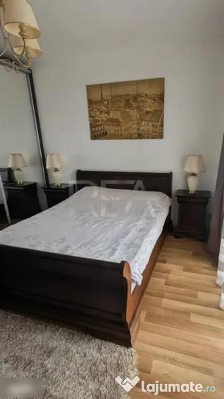 Apartament cu 2 camere semidecomandat în Ozana