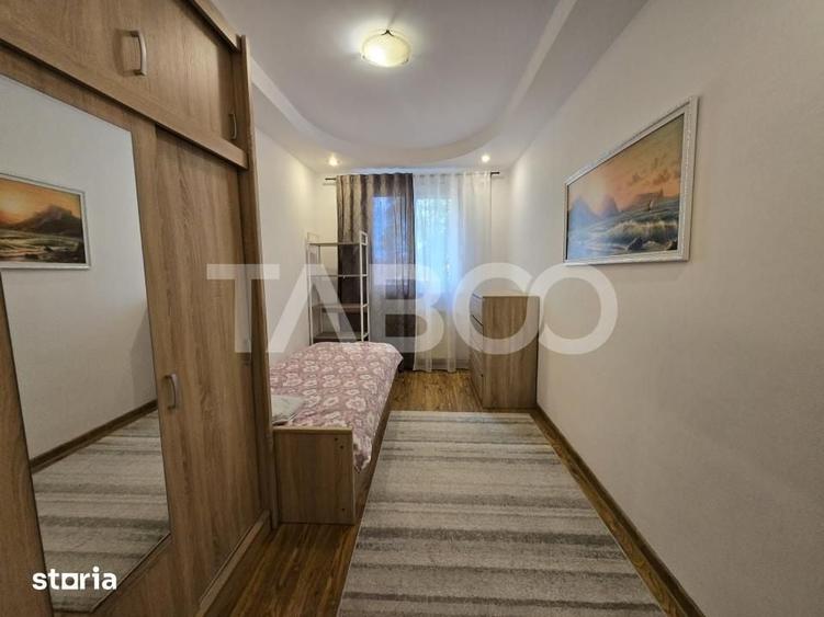Apartament cu 3 camere semidecomandat în Țiglari