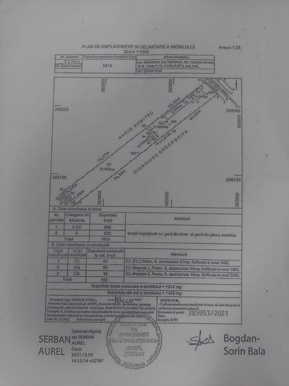 Casă cu 3 camere în Popoveni