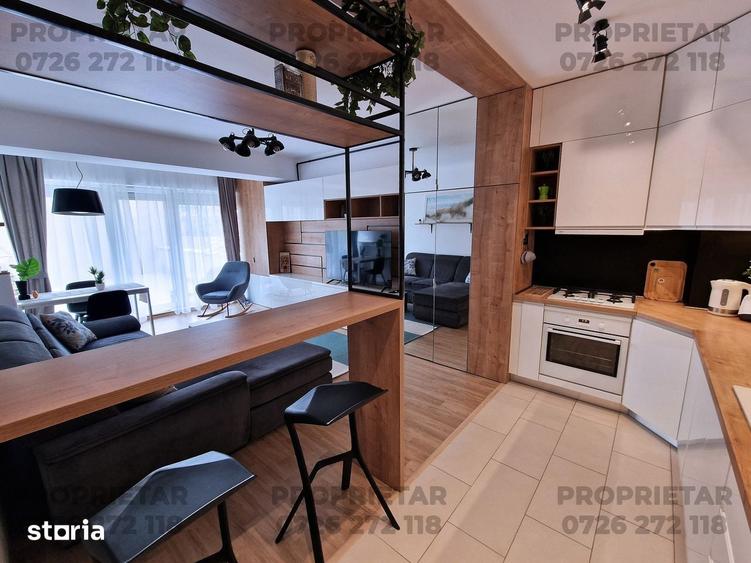 Apartament cu 2 camere, mobilat în Unirii