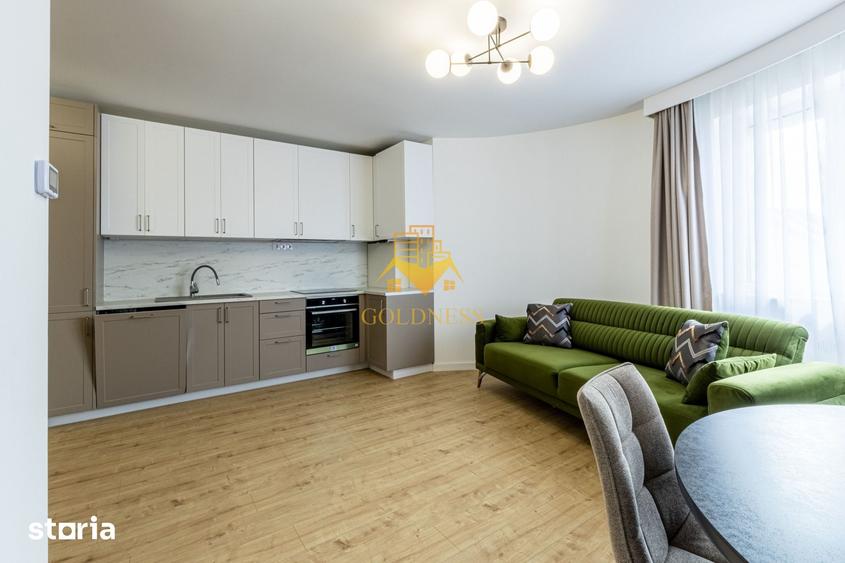 Apartament cu 3 camere, mobilat în Europa