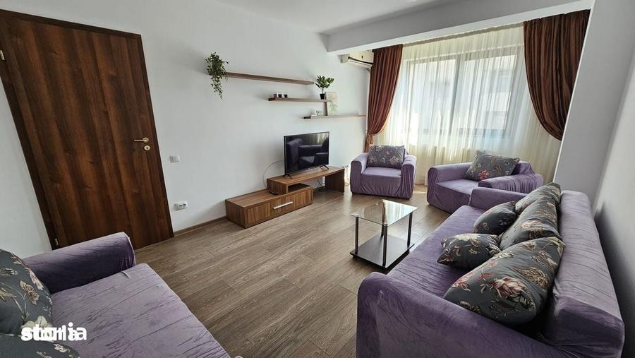 Apartament cu 2 camere decomandat în Central
