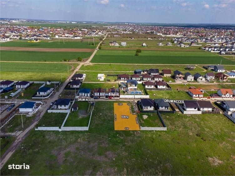Loturi Teren De Vanzare Intravilane Berceeni Vidra -Ilfov - 7