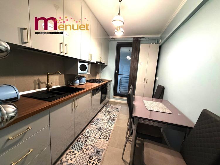 Apartament cu 2 camere decomandat în Nord-Vest