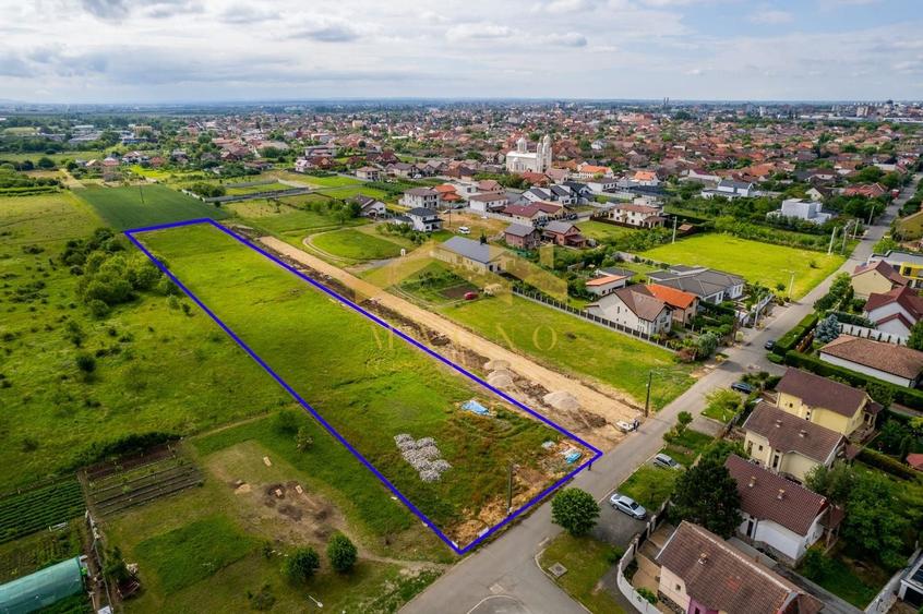 Teren Construcții intravilan de 569 mp, în Grădiște