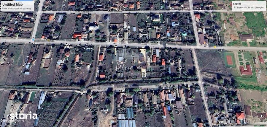 Teren de 1173 mp, în Central