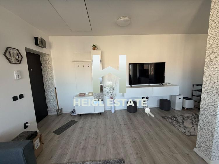 Apartament cu 2 camere semidecomandat în Lipovei