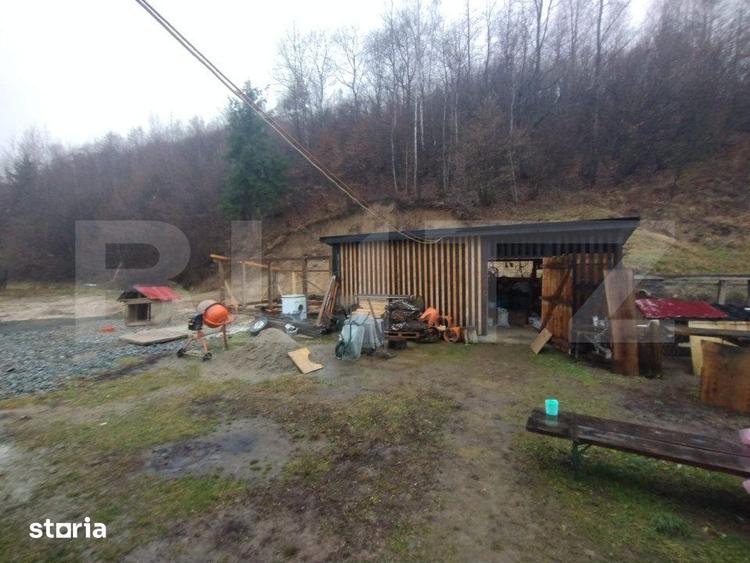 Casă cu 6 camere cu Teren 3317 Mp în Josenii Bârgăului