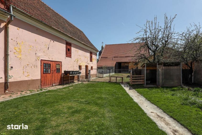 Casa Saseasca Autentica cu ?ura Impresionanta in Cristian Teren 2729 - 19