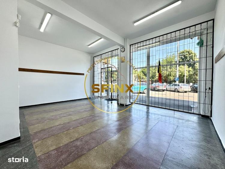 Spațiu comercial, de 68 mp, în Central