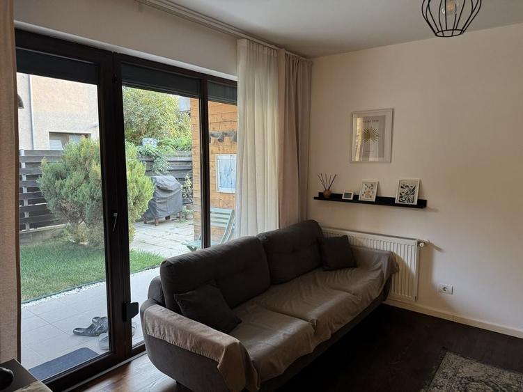 Apartament 2 camere parter, terasa, curte 80mp - 6