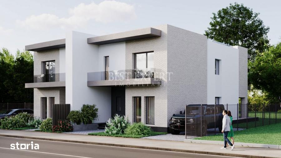 Casă cu 4 camere cu Teren 100 Mp în Titan