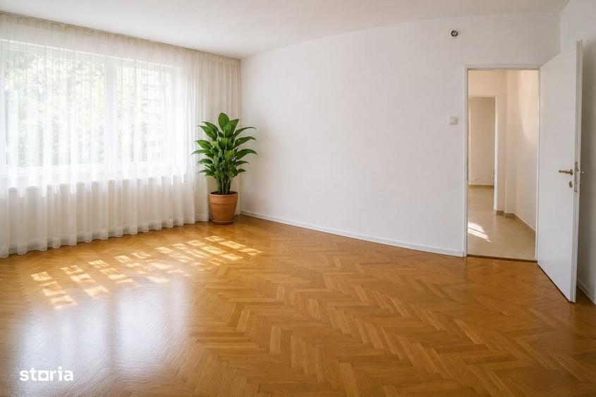 Apartament cu 3 camere decomandat în Plopilor