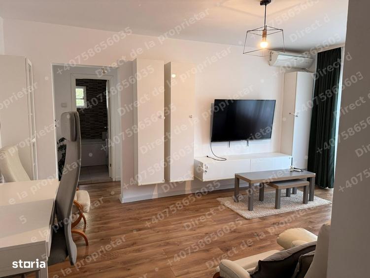 Apartament cu 2 camere semidecomandat în Alexandru Obregia