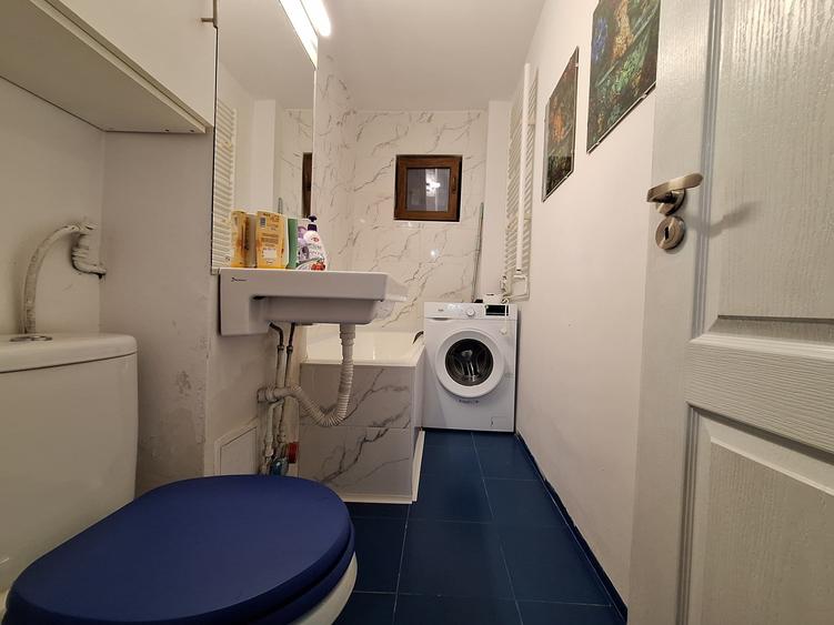 Apartament cu 2 camere nedecomandat, mobilat în Take Ionescu