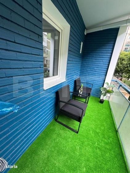 Apartament cu 2 camere decomandat în Deve
