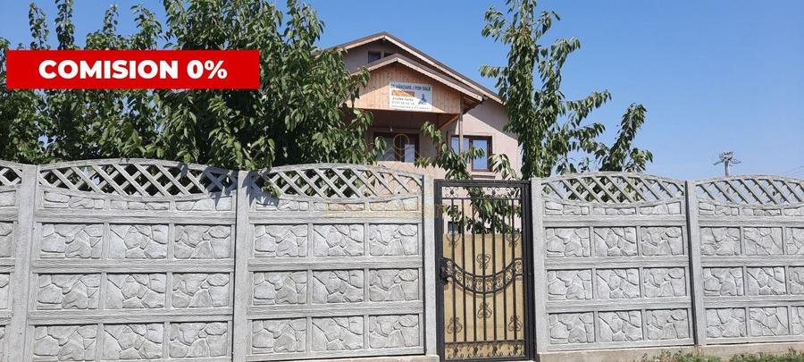 Casă individuală cu 6 camere cu Canalizare în Cumpăna