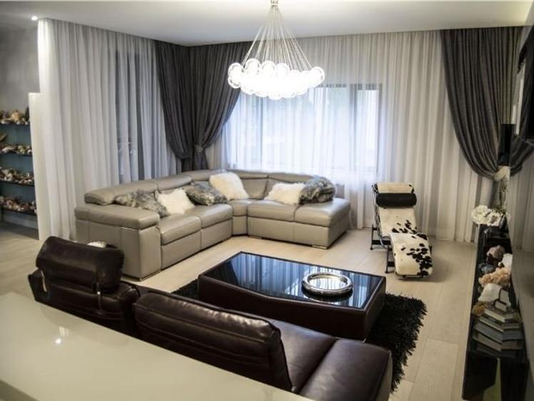 Apartament cu 3 camere semidecomandat în City Park Mall