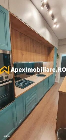 Apartament cu 2 camere decomandat în Cățelu