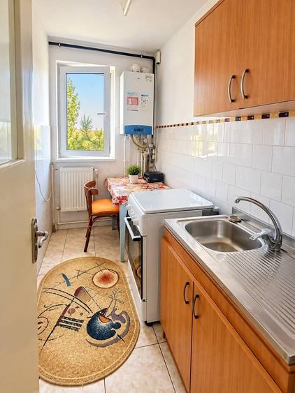 Apartament cu 2 camere semidecomandat în Tomis Nord