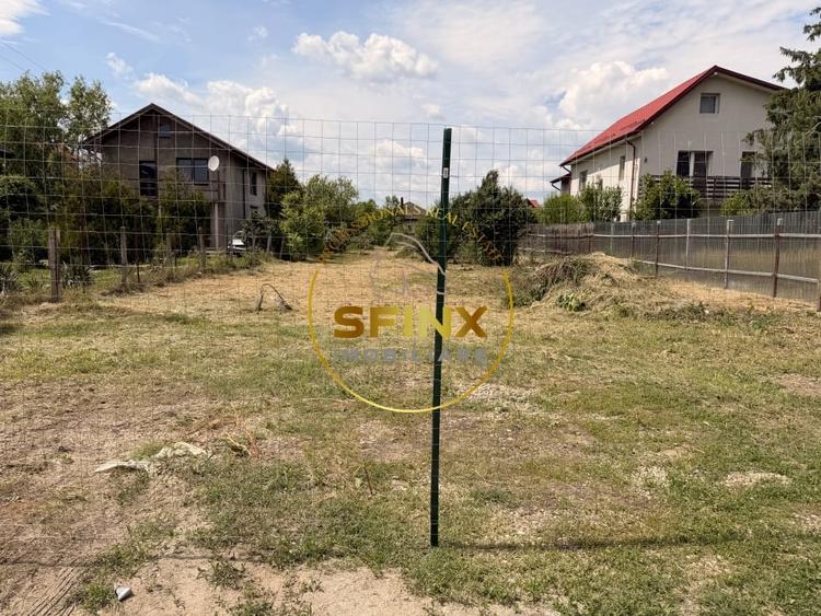 Teren Construcții intravilan de 1287 mp, în Berceni