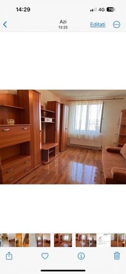Apartament cu 2 camere decomandat în Central