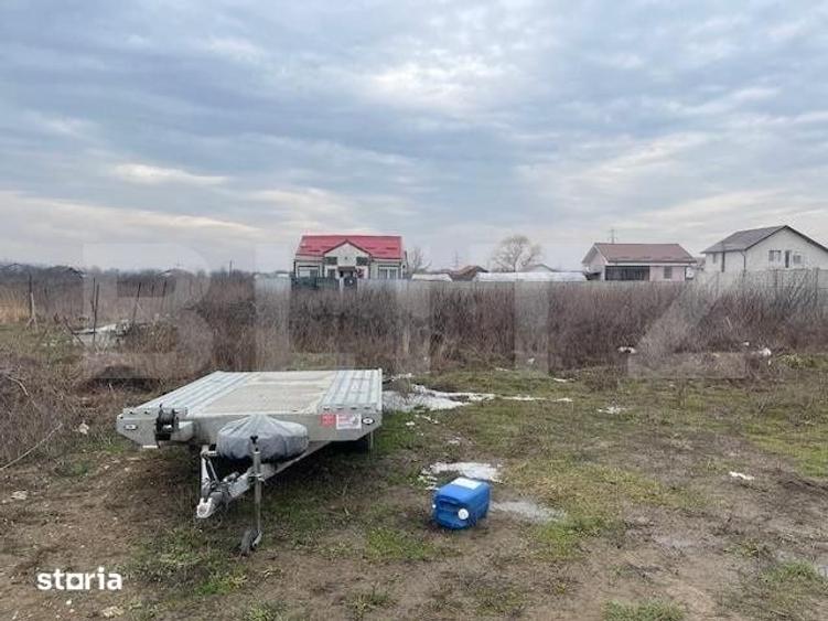 Teren de 400 mp, în Popoveni