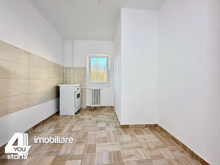 Apartament cu 2 camere semidecomandat în Boul Roșu