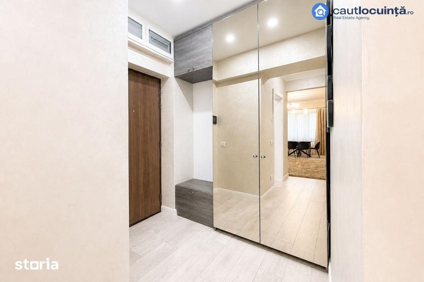 Apartament premium 2 camere| Bucurestii Noi | parc Bazilescu | metrou - 12