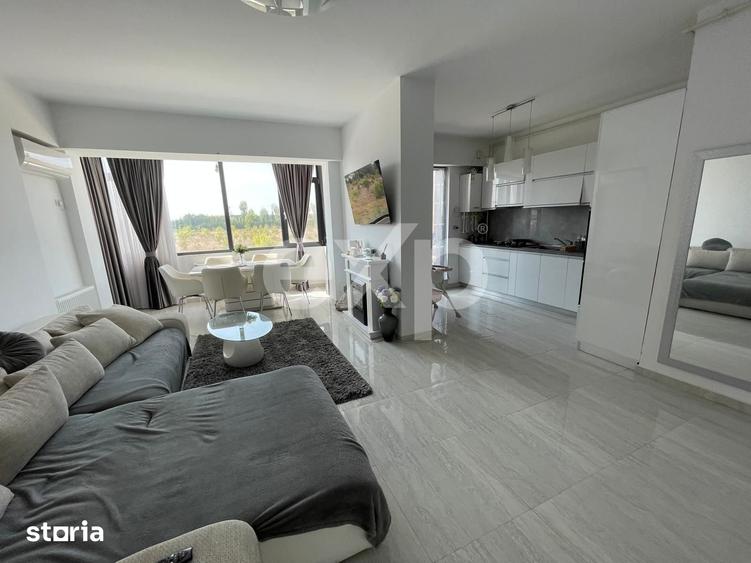 3 Camere 2 terase mobilat utilat 96 mp totali 2 parcari Pantelimon/Cer - 15