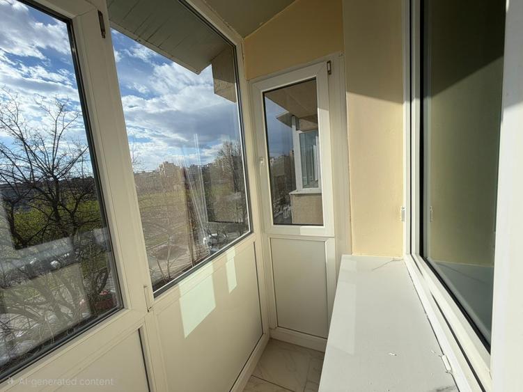 Apartament cu 3 camere decomandat, mobilat în Giurgiului