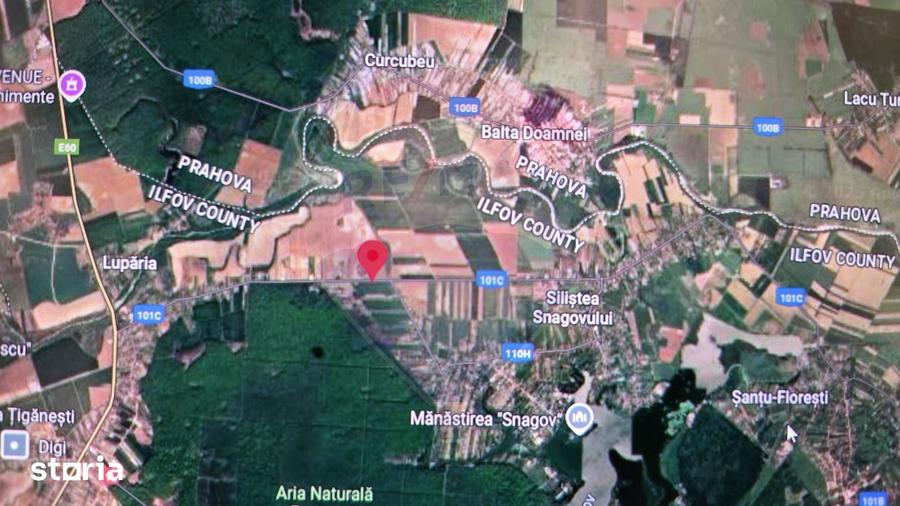 Teren de 5000 mp, în Ciolpani