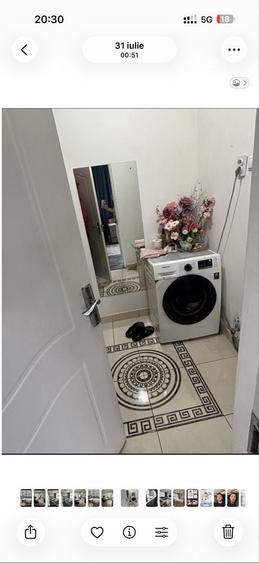 Apartament cu 3 camere semidecomandat în Central