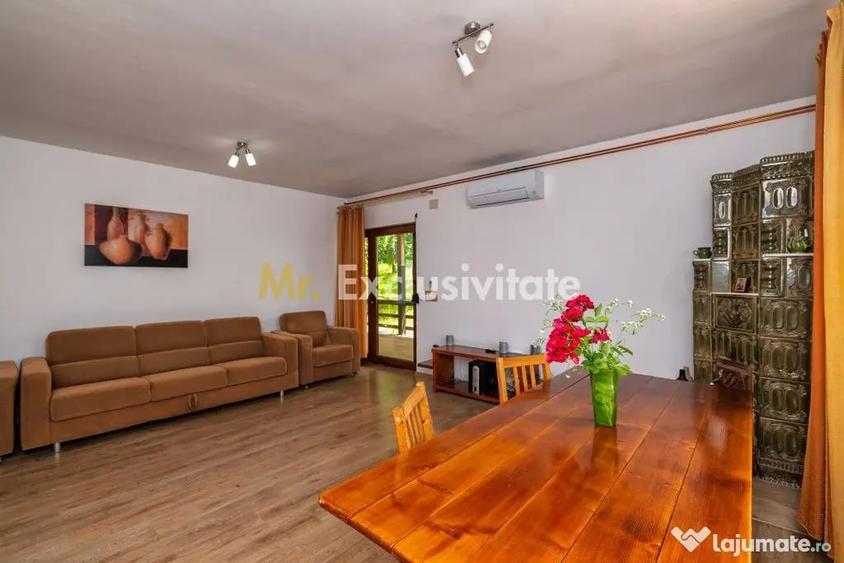 Casă cu 3 camere cu Teren 6290 Mp în Corbi
