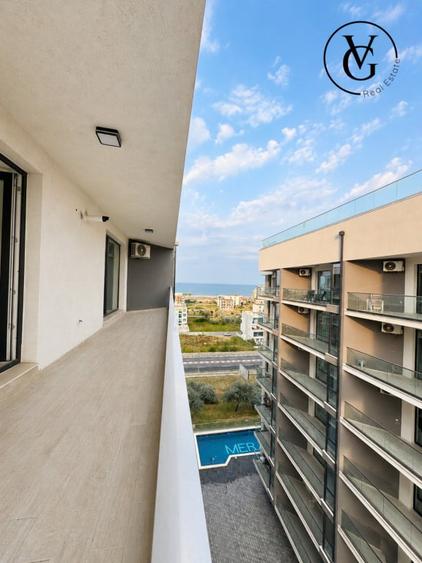 Apartament cu 2 camere semidecomandat în Nord