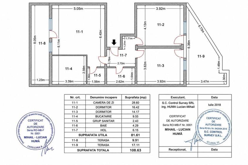 Ap 3 Camere Premium | 81 mp | 2 Terase | 2 Parcari | Salajan | Titan - 4