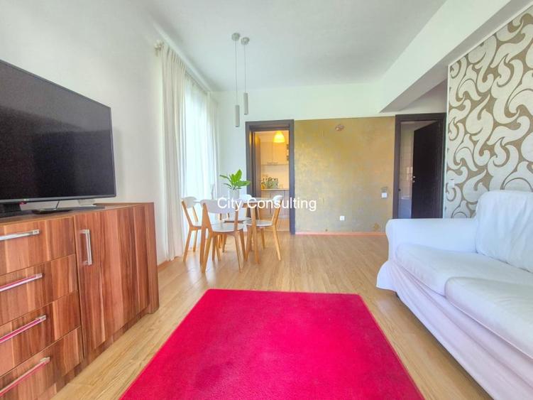 Apartament cu 2 camere, mobilat în Ștefăneștii de Jos — fotografia 3
