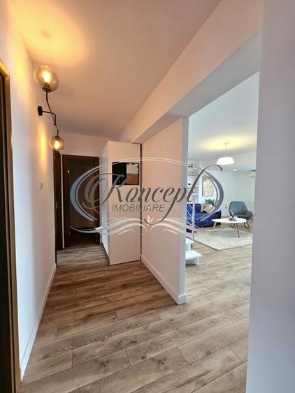Apartament cu 5 camere semidecomandat, mobilat în Bună Ziua