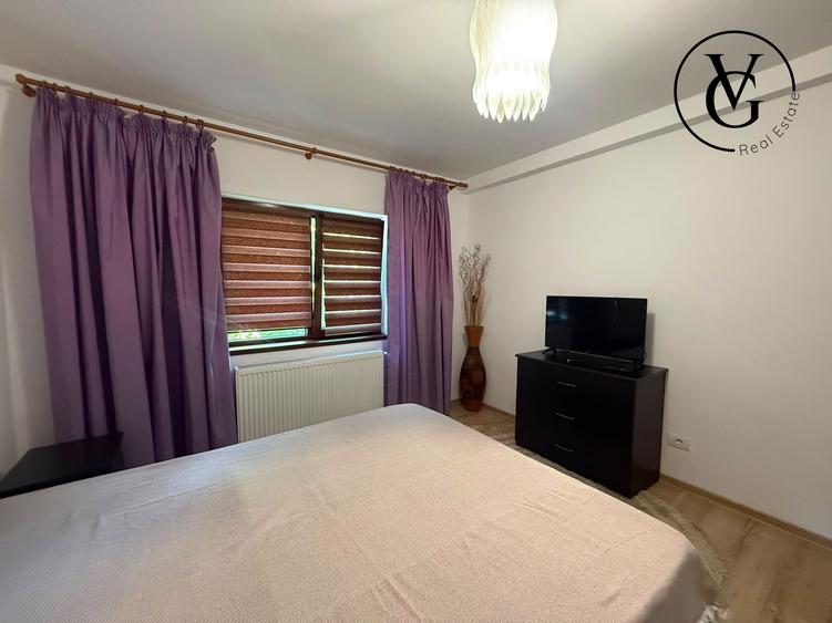 Apartament cu 3 camere decomandat, mobilat în Faleza Nord