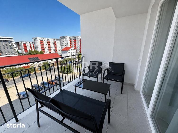 Apartament cu 2 camere decomandat în Calea Aradului