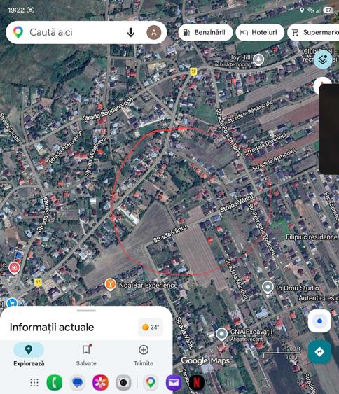 Teren de vanzare in Aroneanu, Iasi - 1