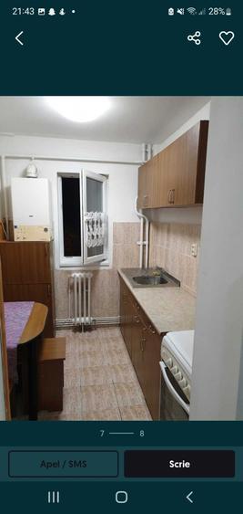 Apartament cu 3 camere semidecomandat în Mănăștur