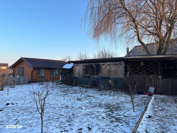 Casă cu 2 camere cu Teren 450 Mp în Bod
