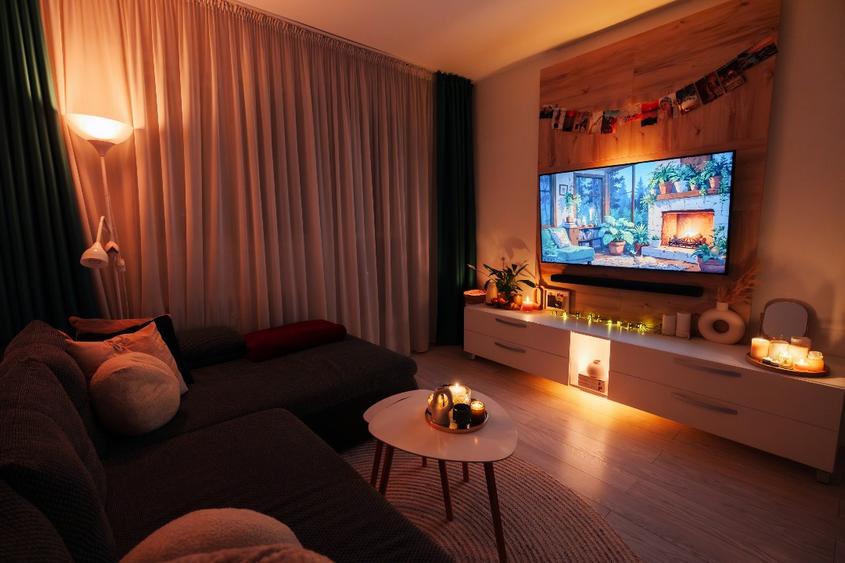 Apartament cu 2 camere decomandat în Titan