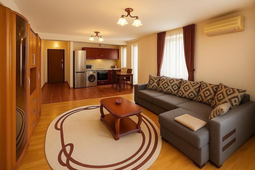 Apartament cu 3 camere decomandat în Exterior Vest