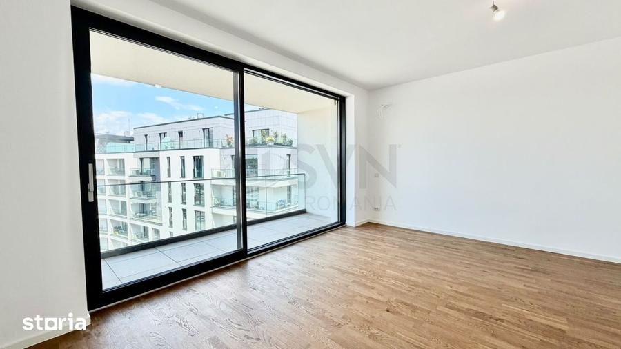 Apartament cu 2 camere decomandat în Băneasa