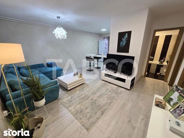 Apartament cu 3 camere decomandat, mobilat în Tilișca