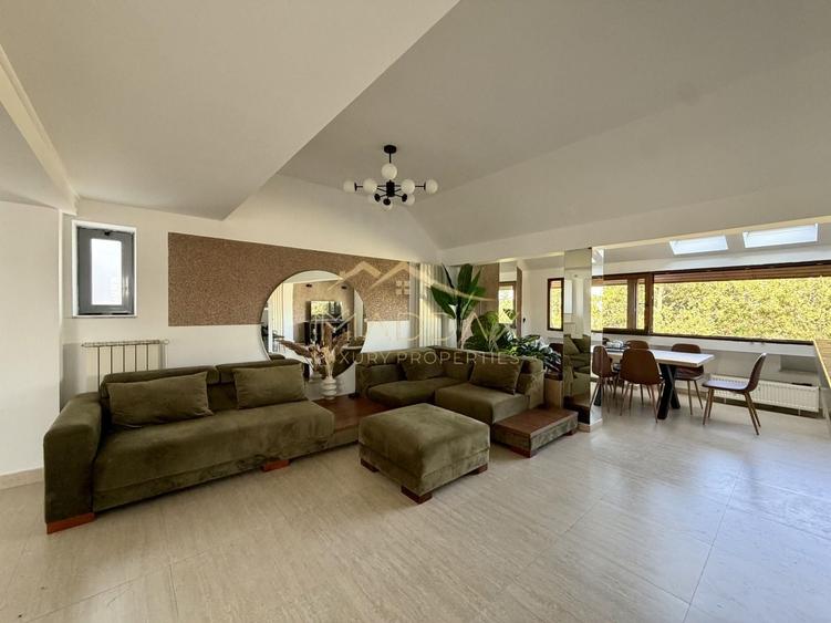 Apartament cu 4 camere decomandat, mobilat în Cotroceni