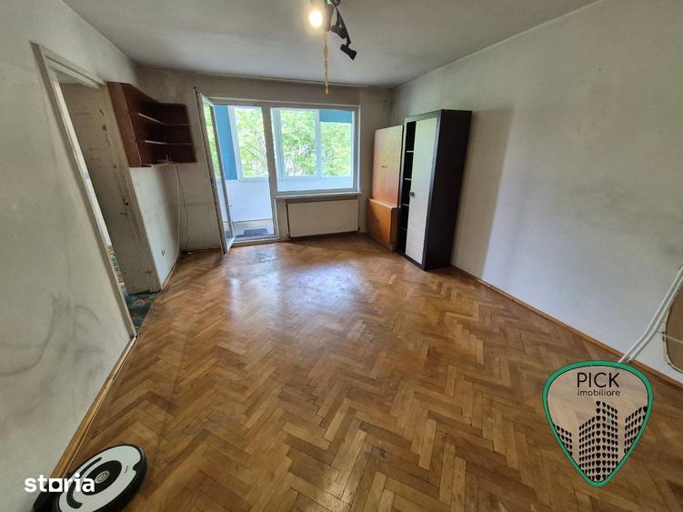 Apartament cu 2 camere decomandat în Central