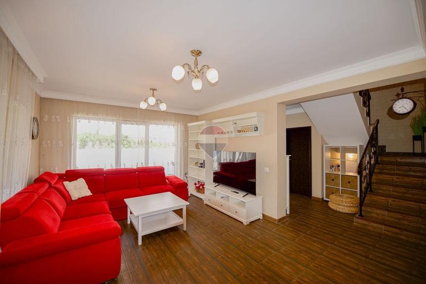 Casă individuală cu 4 camere cu Teren 216 Mp în Chiajna